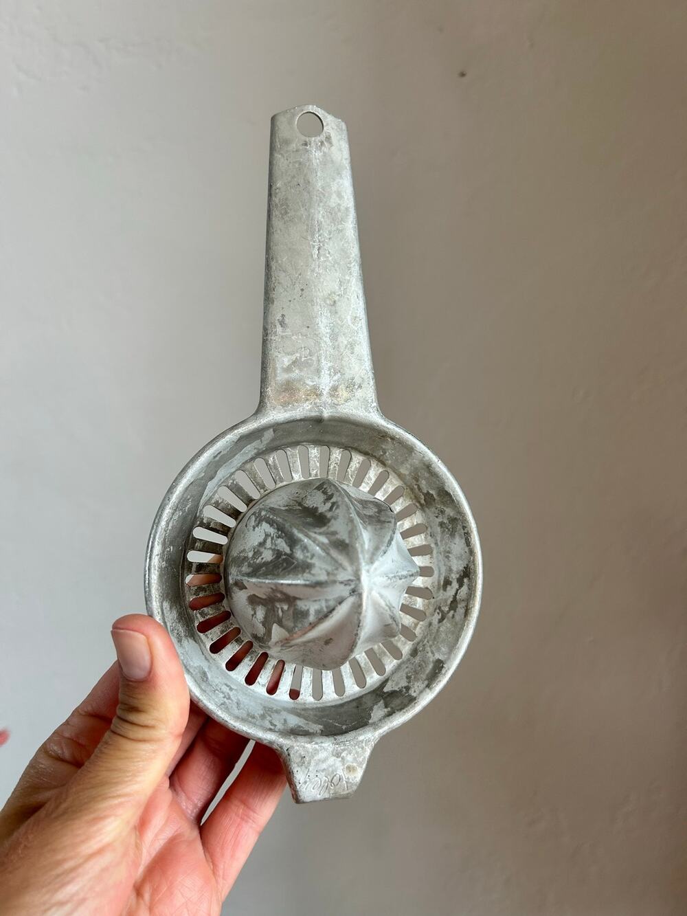 Vintage Foley Aluminum Citrus Reamer | Retro Kitchen Juicer